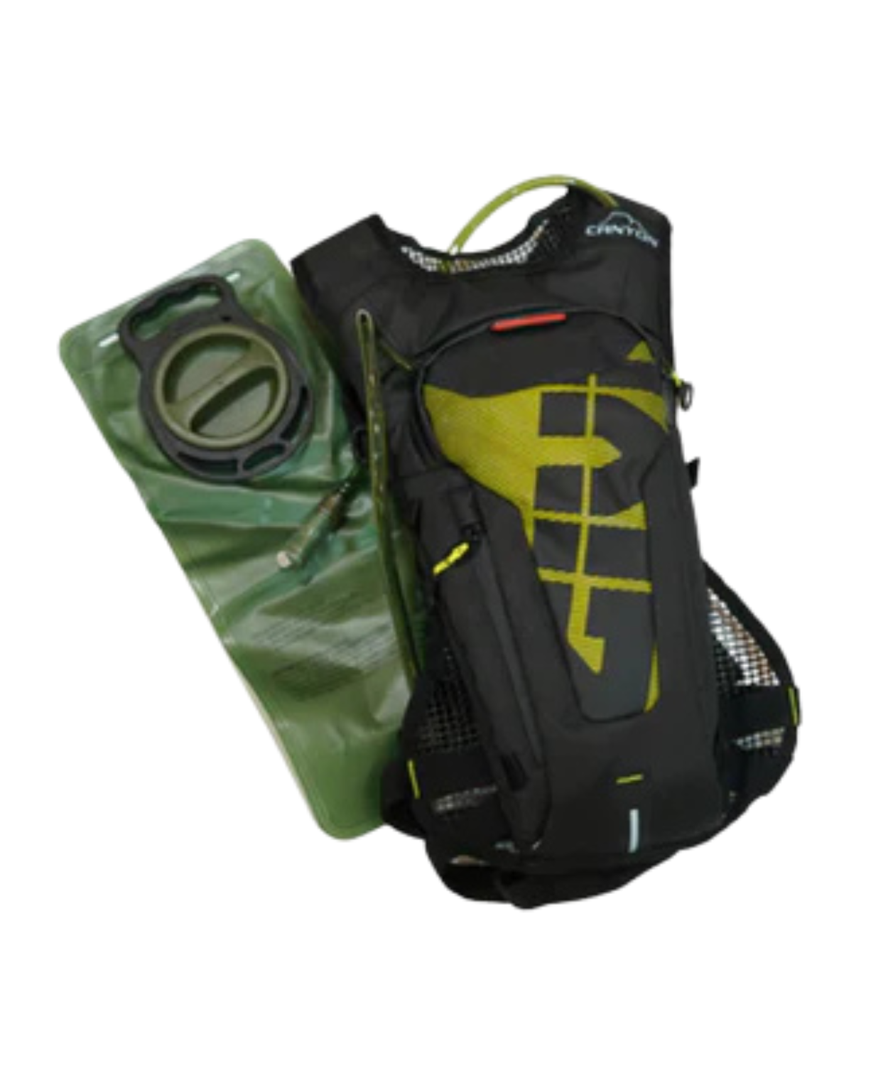 Givi Rucksack with Integrated Water Bag 3L - Black - GRT719V