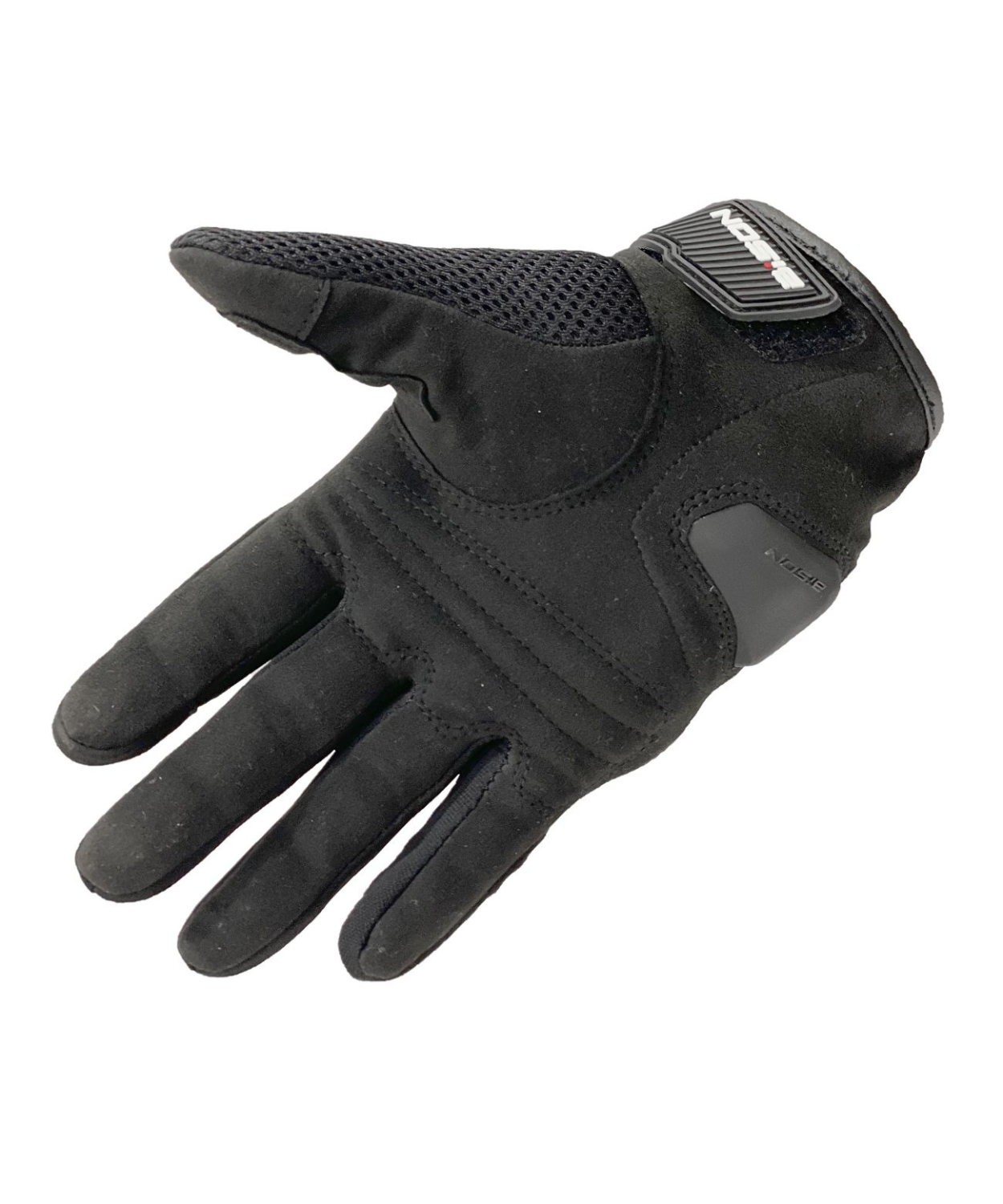 Bison ProGear Acer Riding Gloves - Black Yellow Neon