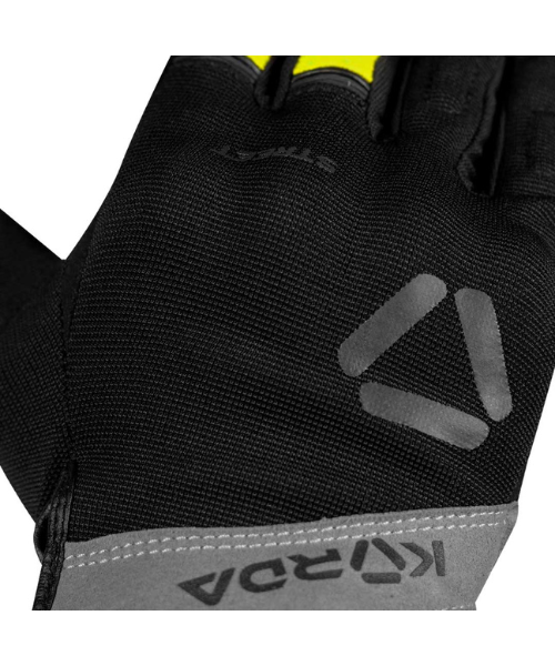 Korda Street 2.0 SF Riding Gloves - Fluorescent Yellow
