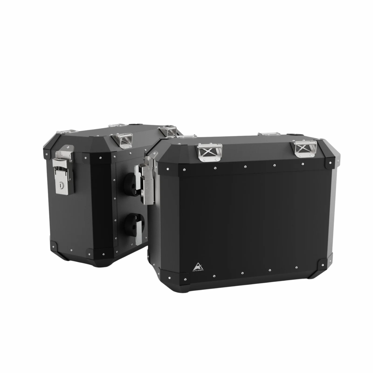 Auto Engina KTM ADV 390 R/X/S (2025) Panniers - Black - Auto Engina