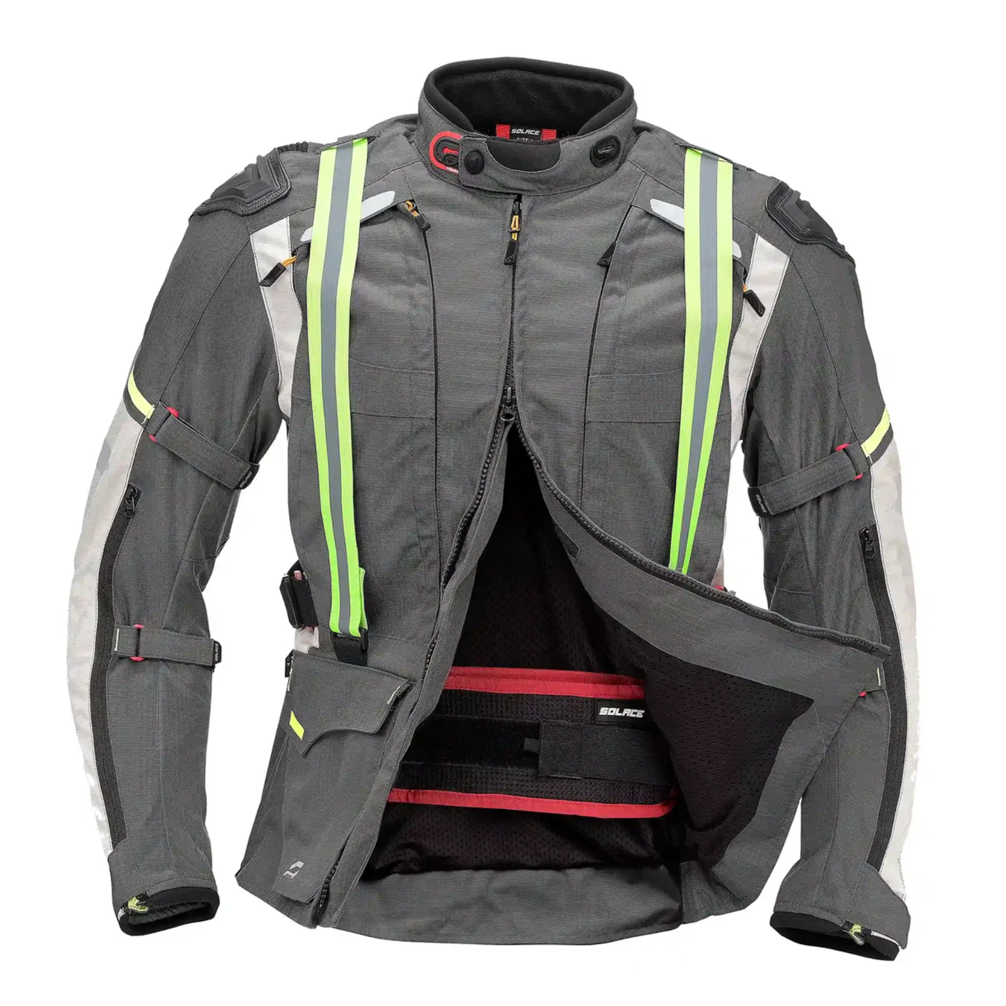 Solace Furious Pro Touring Jacket - Grey