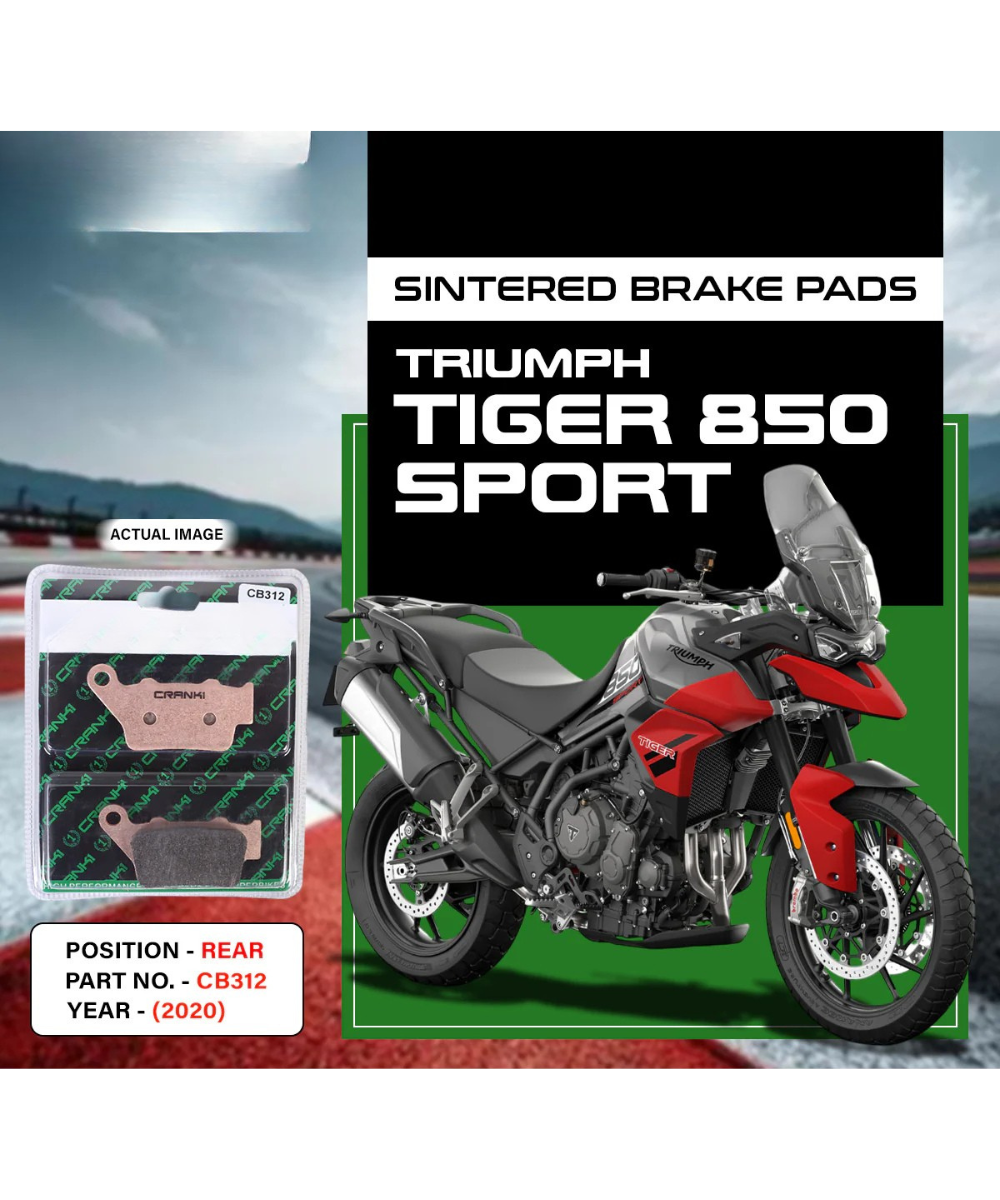 Crank1 Triumph Tiger 850 Sports Sintered Brake Pads