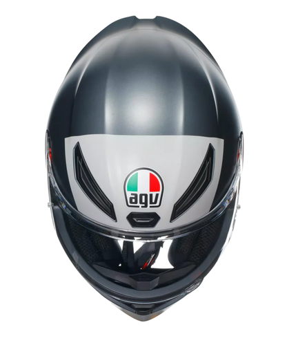 AGV K1 S Limit 46 Helmet - Matt Black Grey