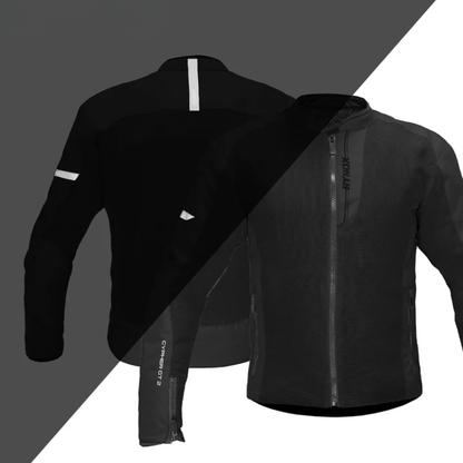 Rynox Cypher GT 2 Riding Jacket - Black