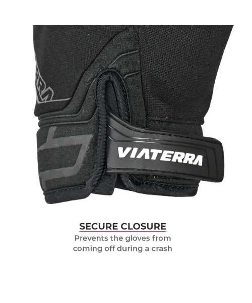 Viaterra Roost V2 Offroad Motorcycle Gloves - Flame