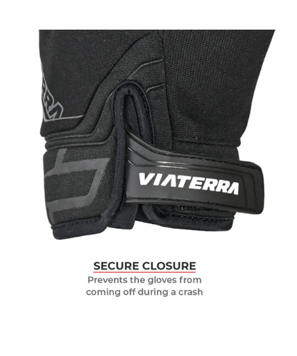 Viaterra Roost V2 Offroad Motorcycle Gloves - Flame