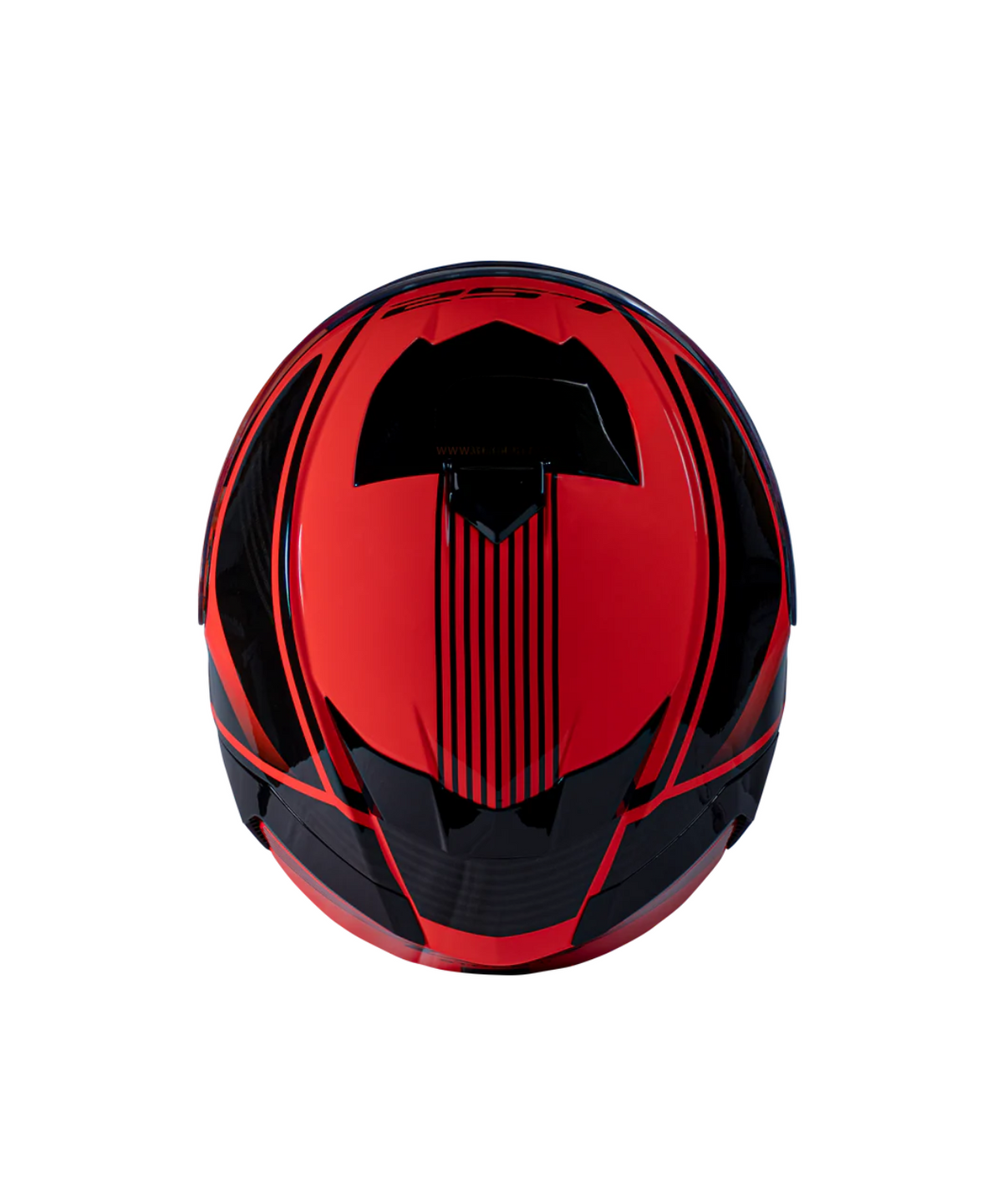 LS2 FF800 Storm II Dodger Helmet - Black Hi-Viz Orange - LS2