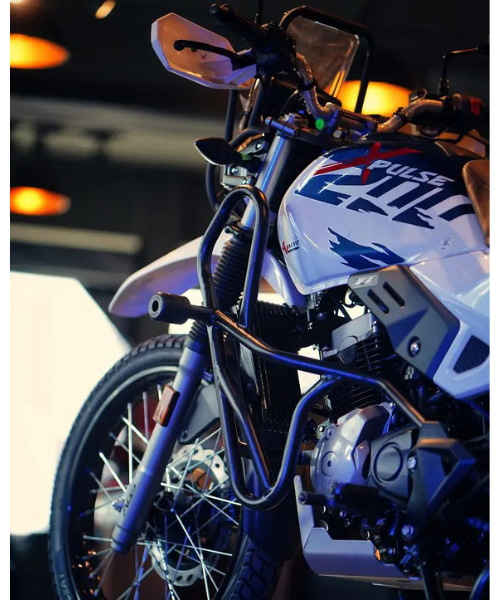 Hyperrider Hero Xpulse 200 BS6 Crash Guard - HRXPL202S - Motocare
