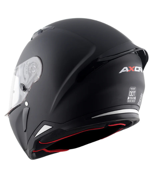 Axor Hunter Solid Color Helmet - Dull Black