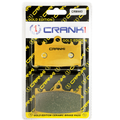 Crank1 Ceramic Brake Pads for Kawasaki Versys 1000