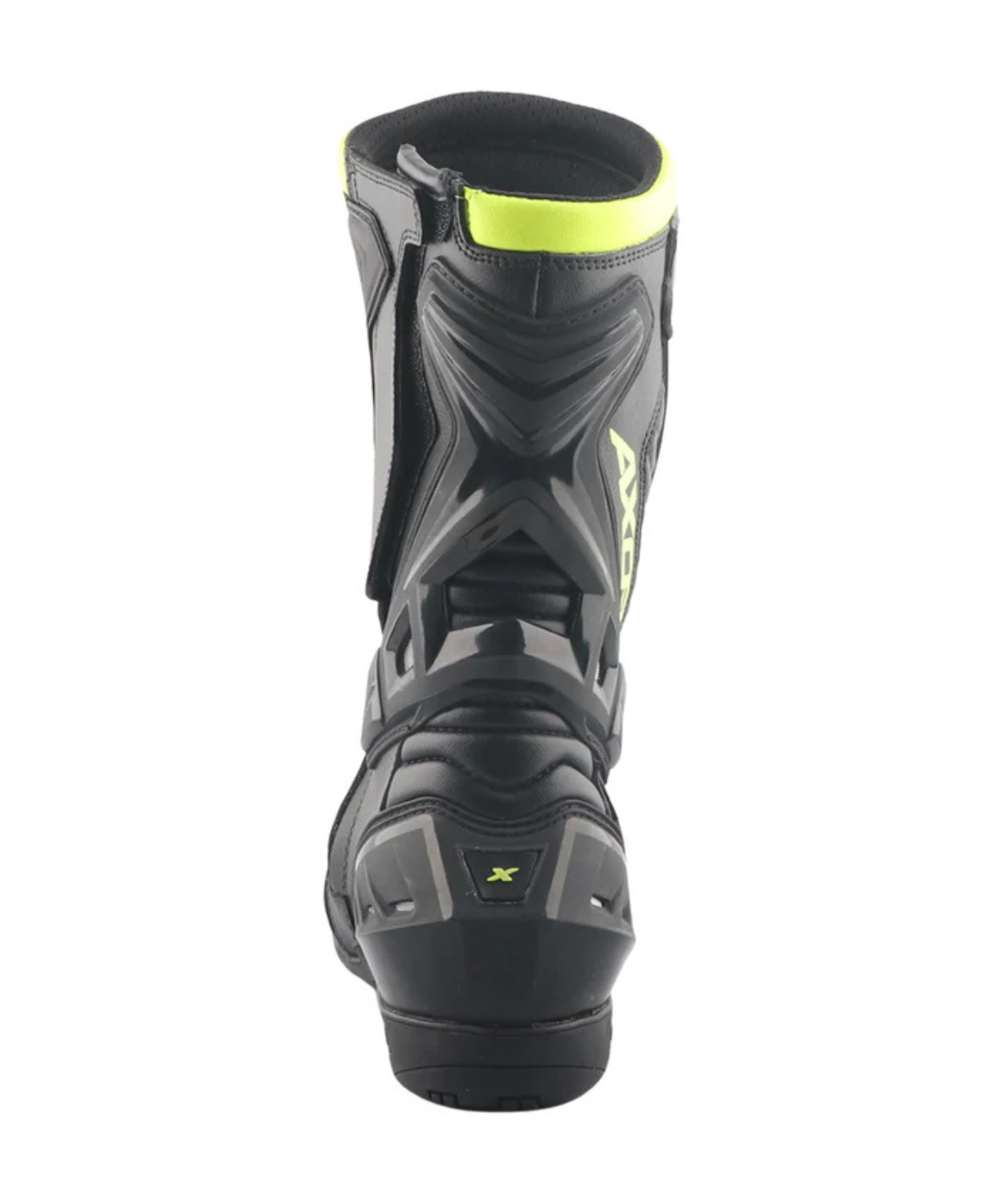 Axor Slipstream Pro Riding Boots - Black Neon Green