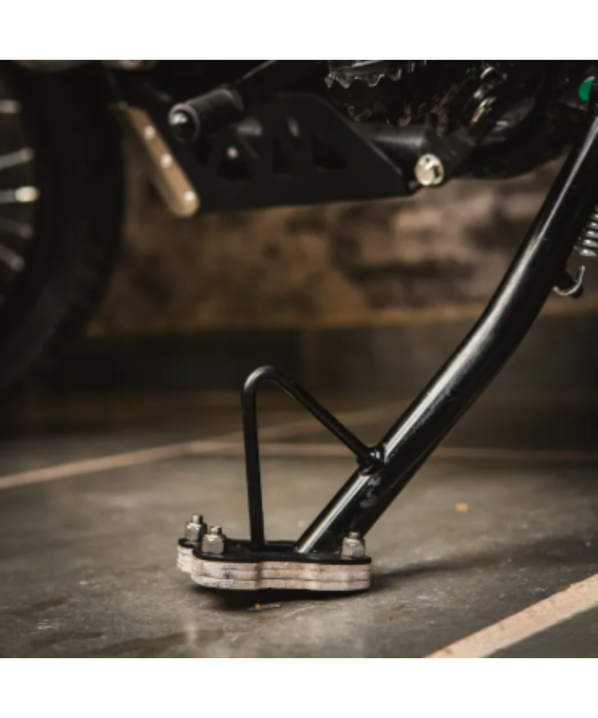 Zana Hero Xpulse 210 Side Stand Extender - ZI-8607 - Zana