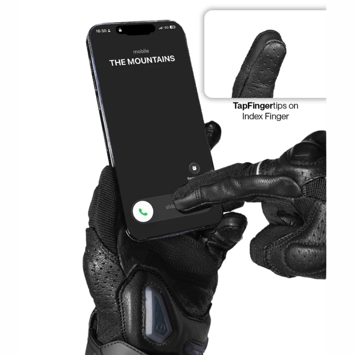 Rynox Air GT 2 Gloves - Black