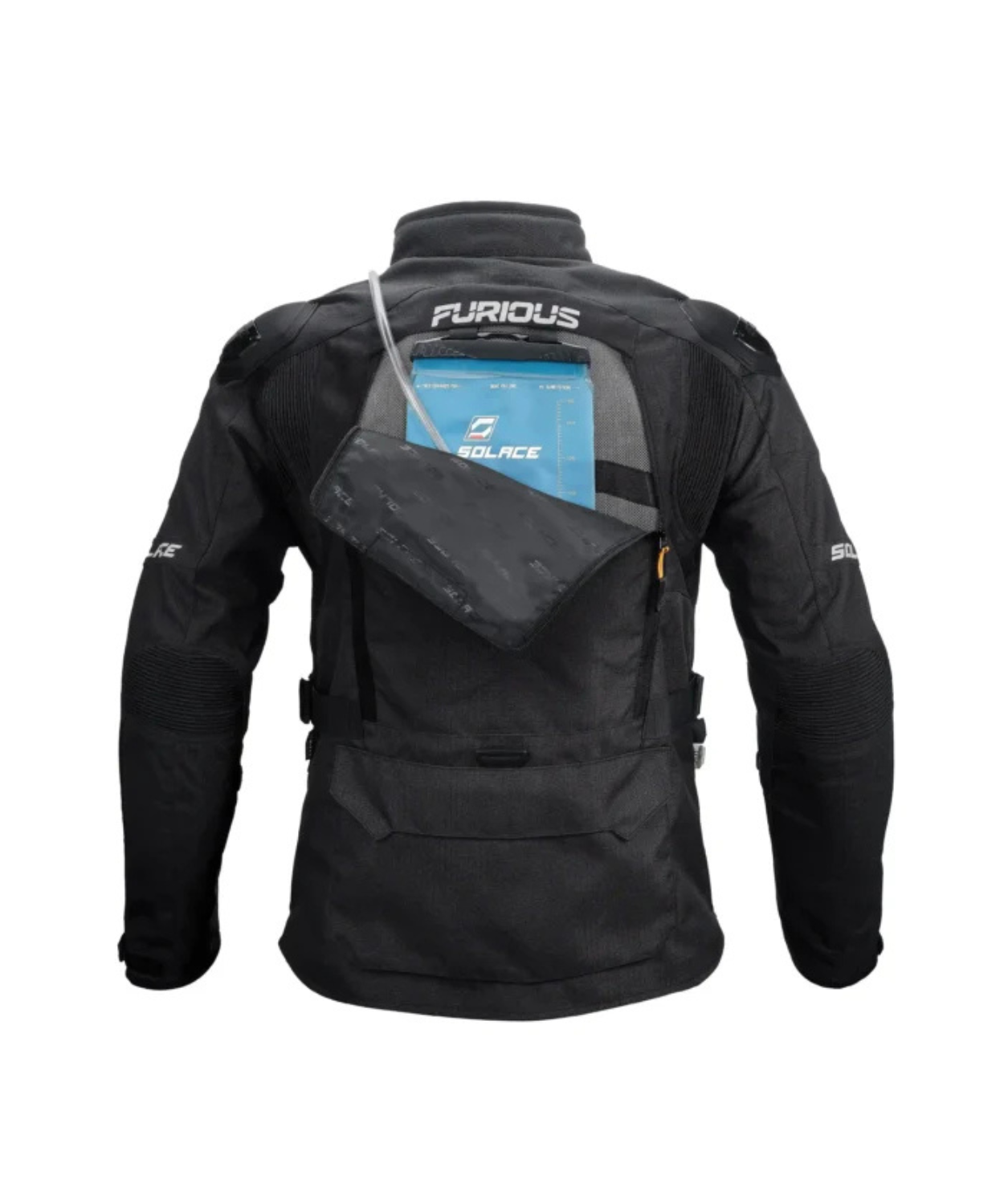 Solace Furious V4.0 Touring Jacket - Black