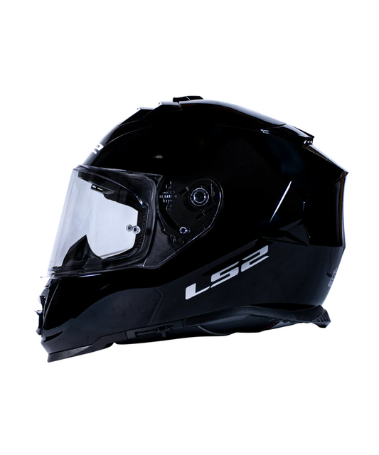 LS2 FF800 Storm II Full Face Helmet - Solid Gloss Black