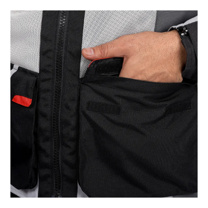 Raida Rover 2 Riding Jacket - Grey Hiviz