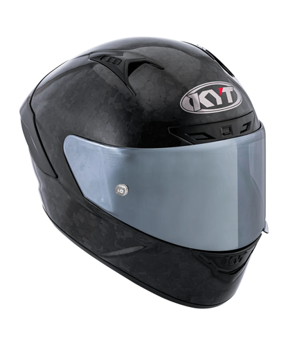KYT NZ Race Forged Carbon Helmet  - Gloss Black