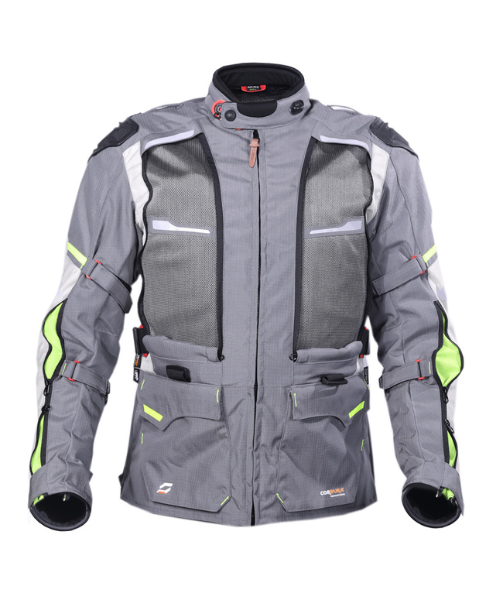 Solace Furious Pro Touring Jacket - Grey