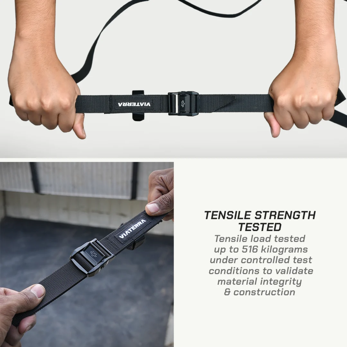 Viaterra Cam Straps (Set of 2) - Viaterra