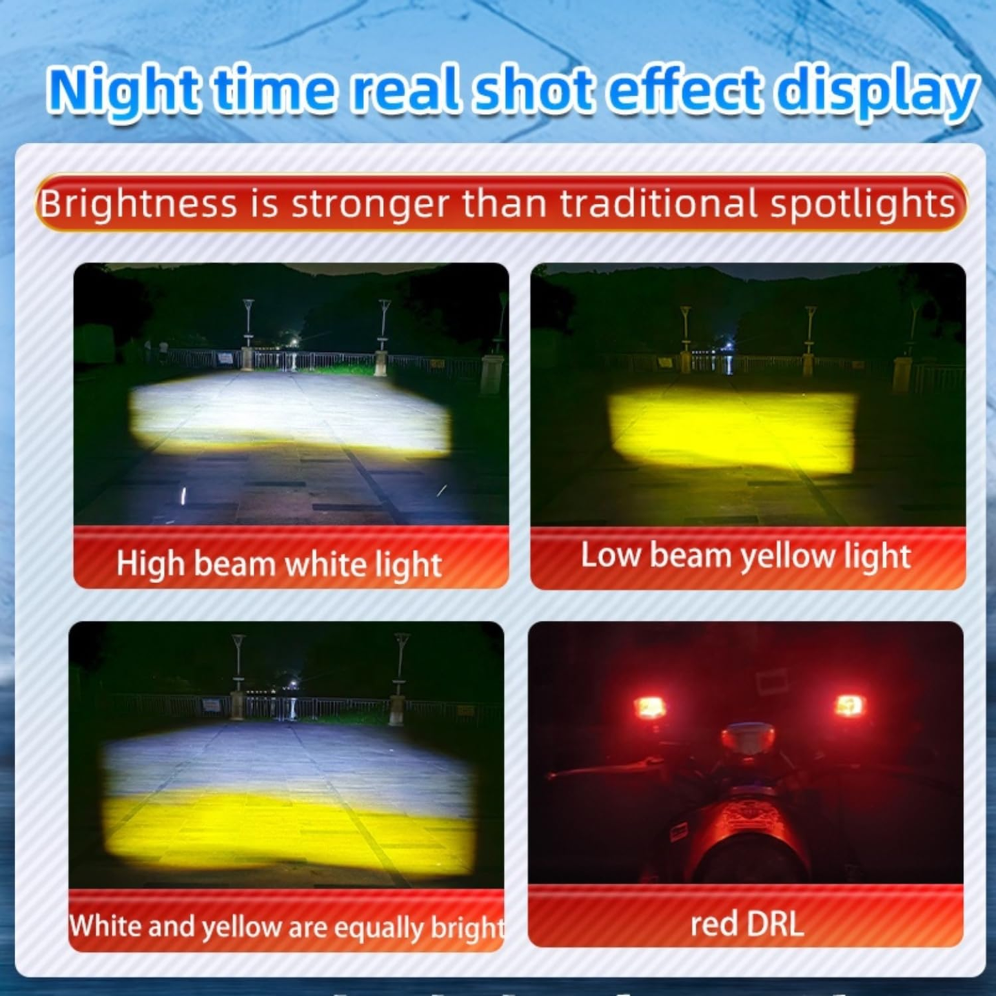 Yellowfin G7 LED Auxiliary Fog Light