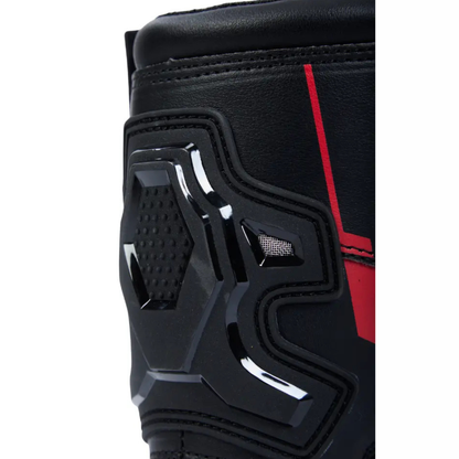 Raida Aeroprix Motorcycle Boots - Black Red