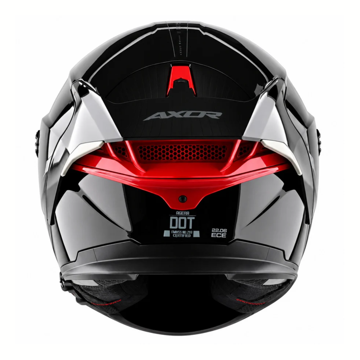Axor Agera Solid Helmet - Gloss Black