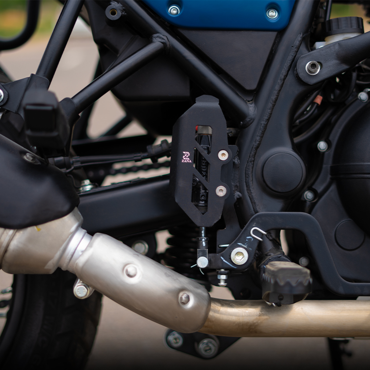 Zana Royal Enfield Scran 411 / KTM Enduro 390 / KTM Enduro 390 (2025) / Himalayan (2022) Aluminium Rear Master Cylinder