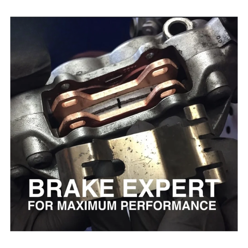 Crank1 Bajaj Pulsar 220 Fully Sintered H2 Series Brake Pads