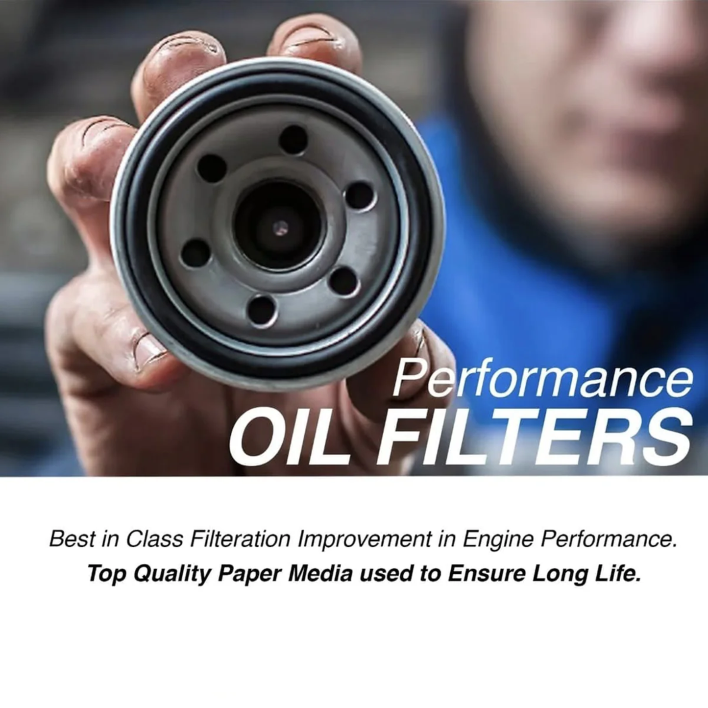 Crank1 Performance Oil Filter for Royal Enfield Bear 650 (2024 Onwards) - CPO515