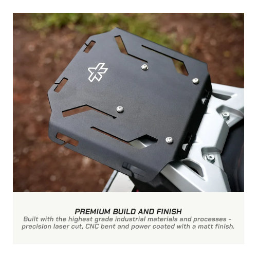 Viaterra Quick Mount Rear Rack - Suzuki V-Strom SX 250