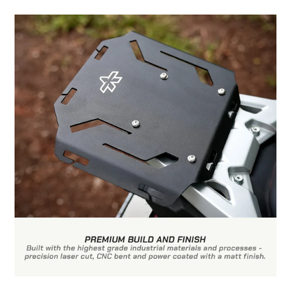 Viaterra Quick Mount Rear Rack - Suzuki V-Strom SX 250