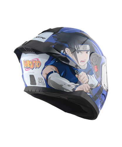 Axor Saber Sasuke Helmet - Gloss Dark Blue Black
