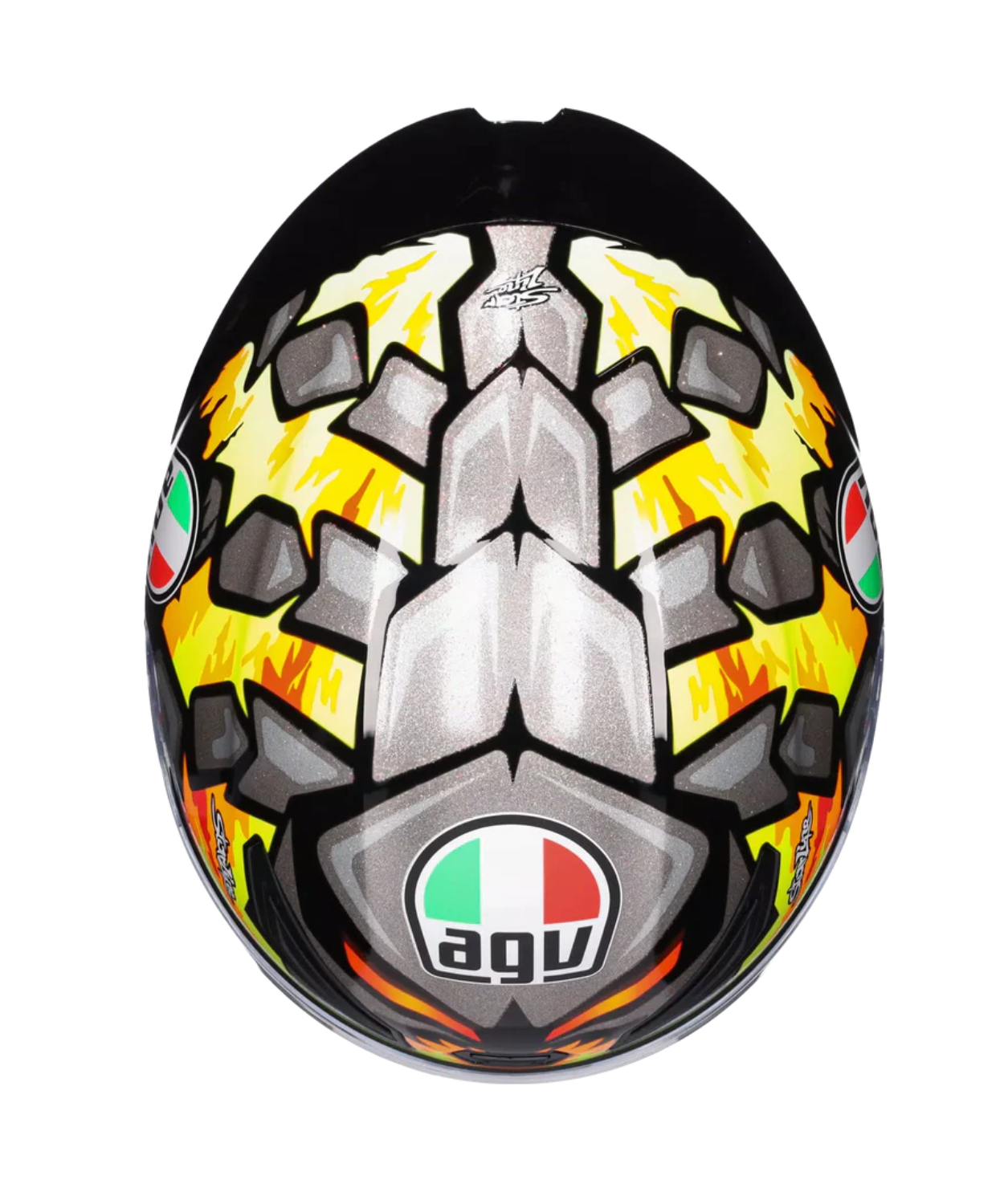 AGV K1 S Bezzecchi 2023 Helmet - Gloss Orange Pink