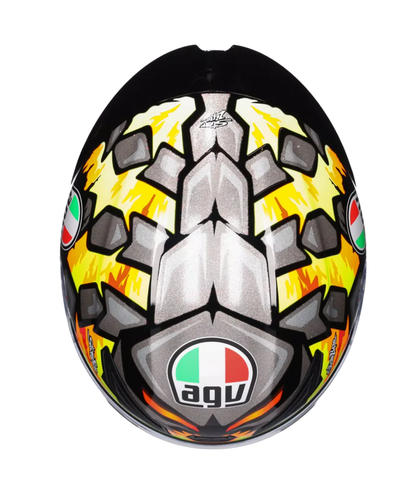 AGV K1 S Bezzecchi 2023 Helmet - Gloss Orange Pink