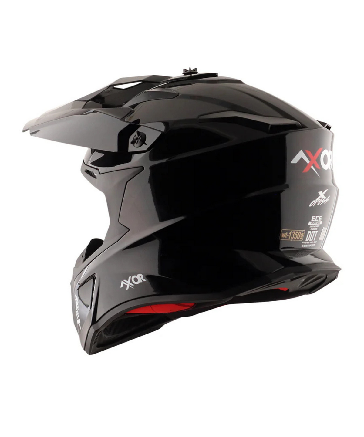 Axor X-Cross Helmet - Black Red - AXOR