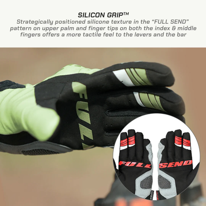 Viaterra Roost V2 Offroad Motorcycle Gloves - Cactus