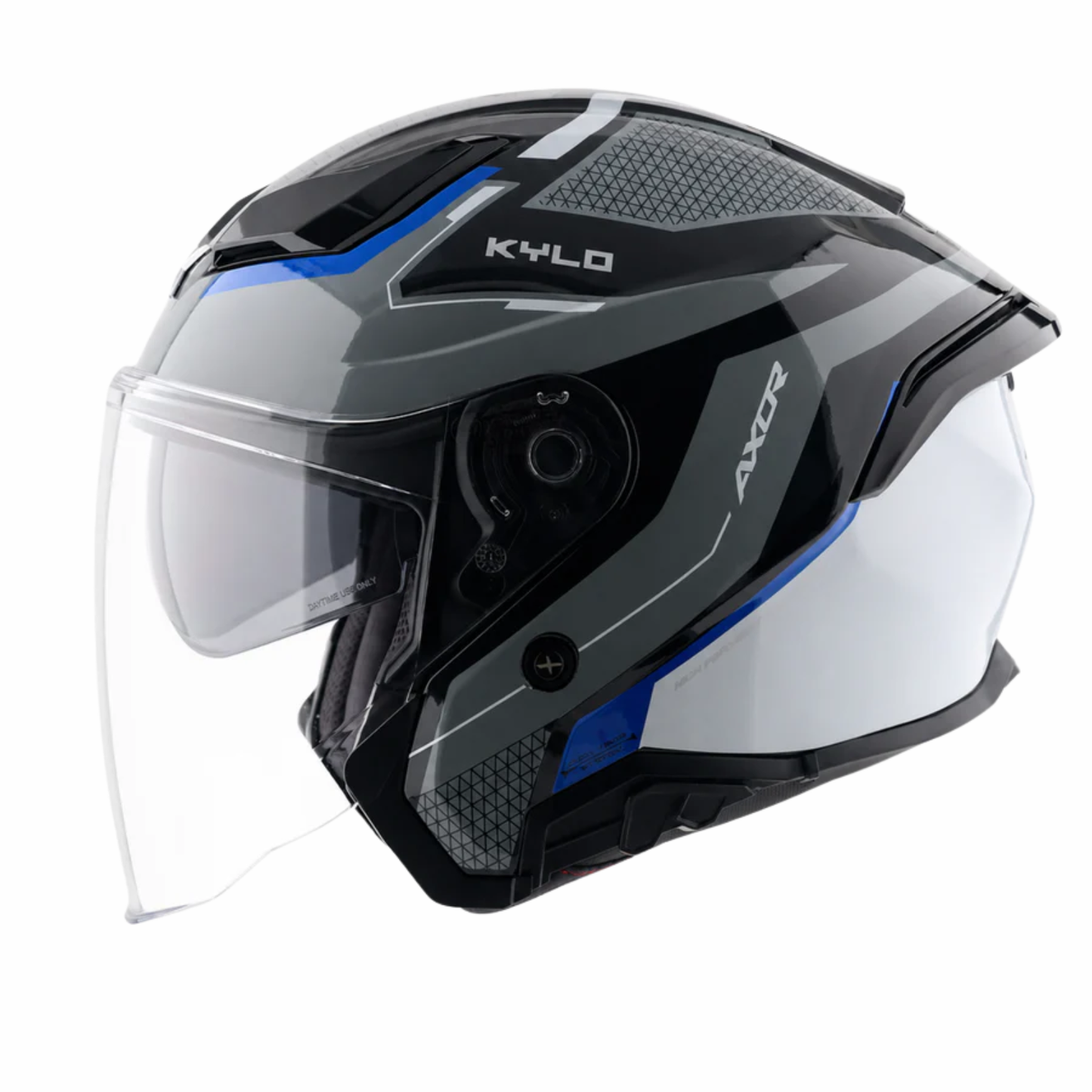Axor Kylo Bliss Helmet - Gloss Grey Blue