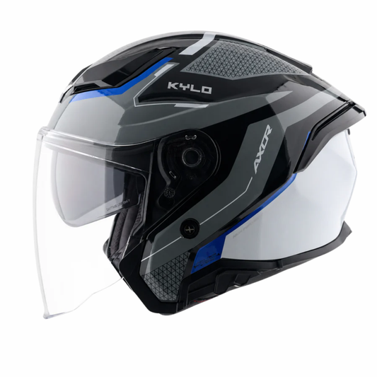 Axor Kylo Bliss Helmet - Gloss Grey Blue