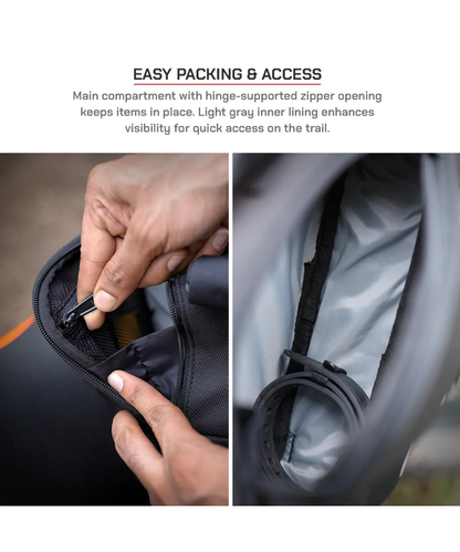 Viaterra Gen 2 Trailpack for KTM Adventure / Enduro 250 / 390 (Set of 2) - 2025 Model