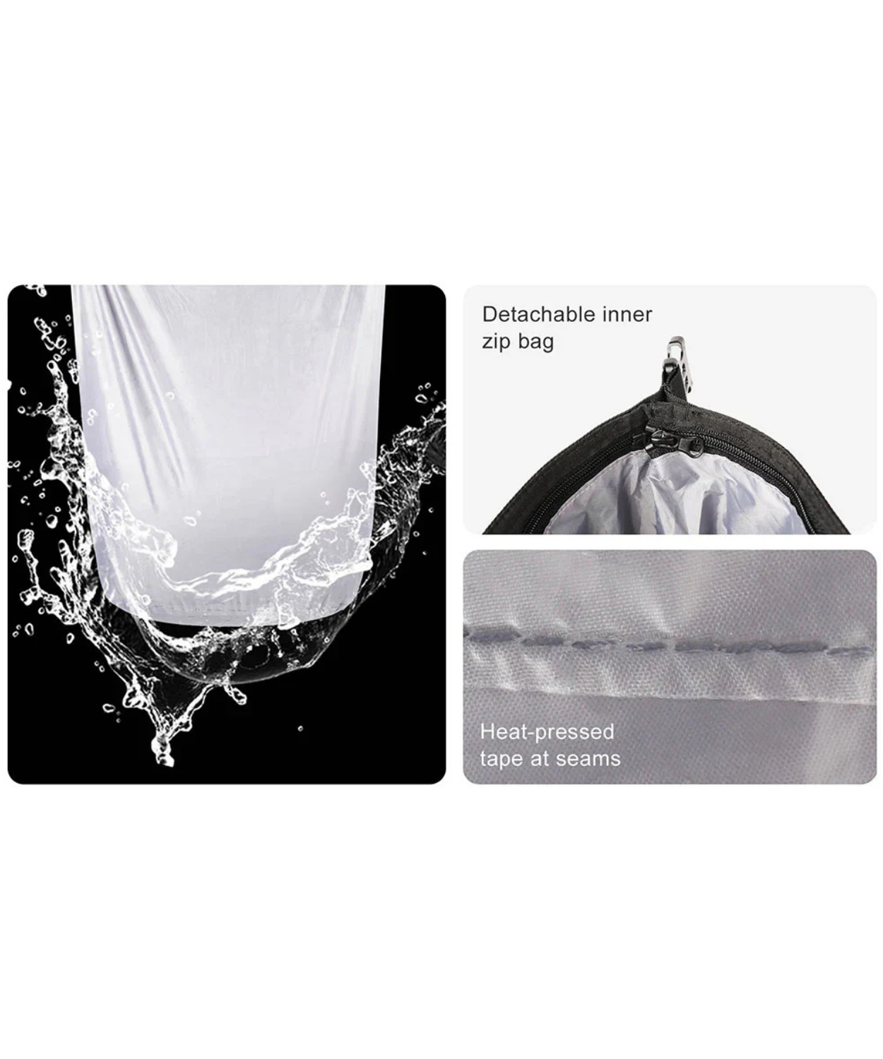 Rhinowalk Sturdy Drift Tail Bag 20L - MT2040