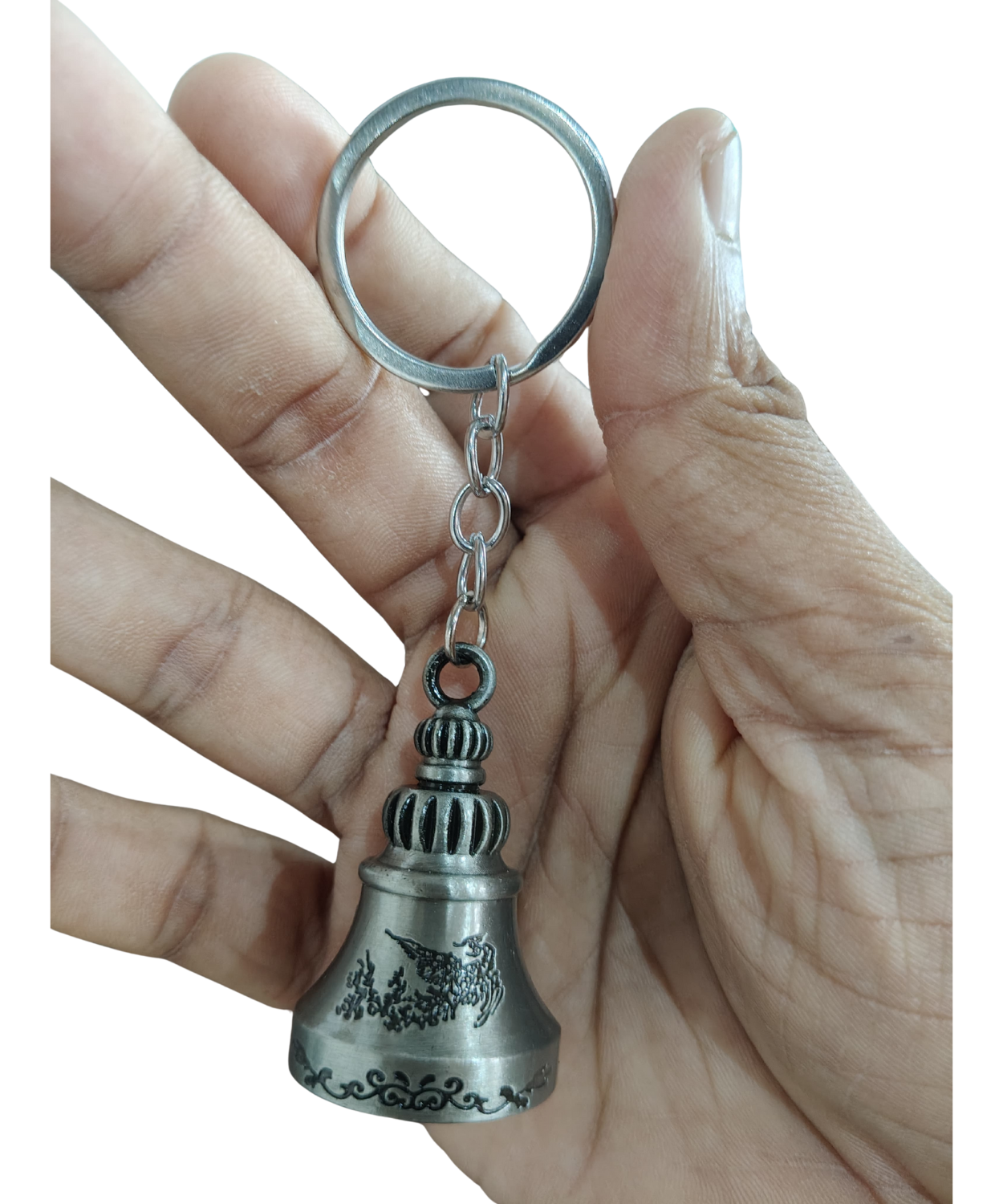 Motorcycle Antique Lantern Guardian Bells for Bikers