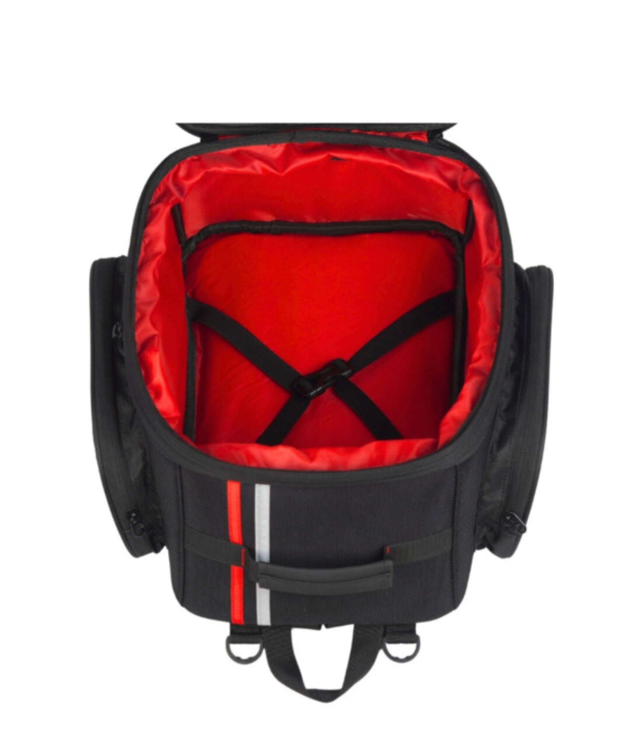 Bison ProGear Magnite Magnetic 28L Tank Bag - Black Red