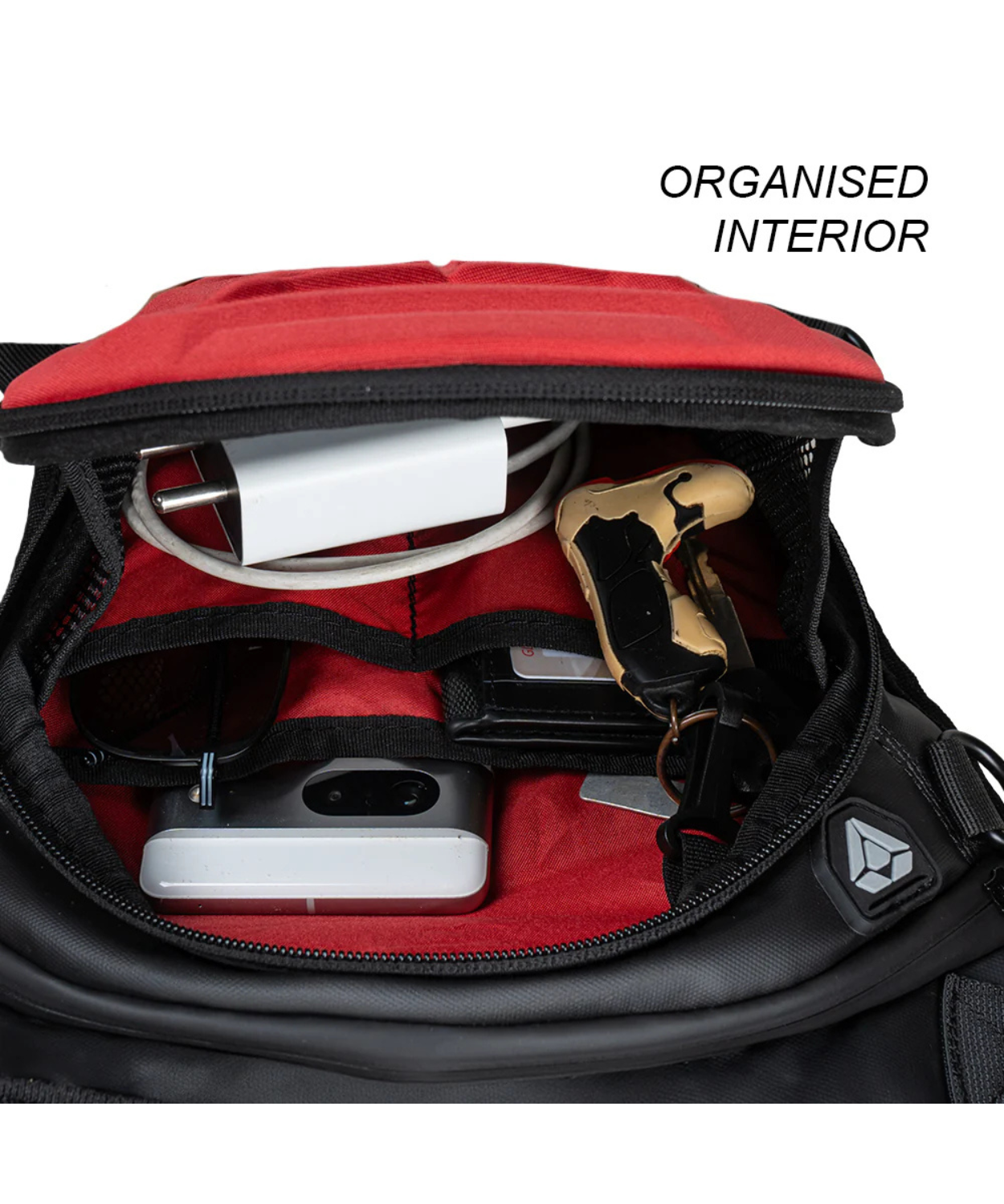 DSG Alpha Thigh Bag - Red