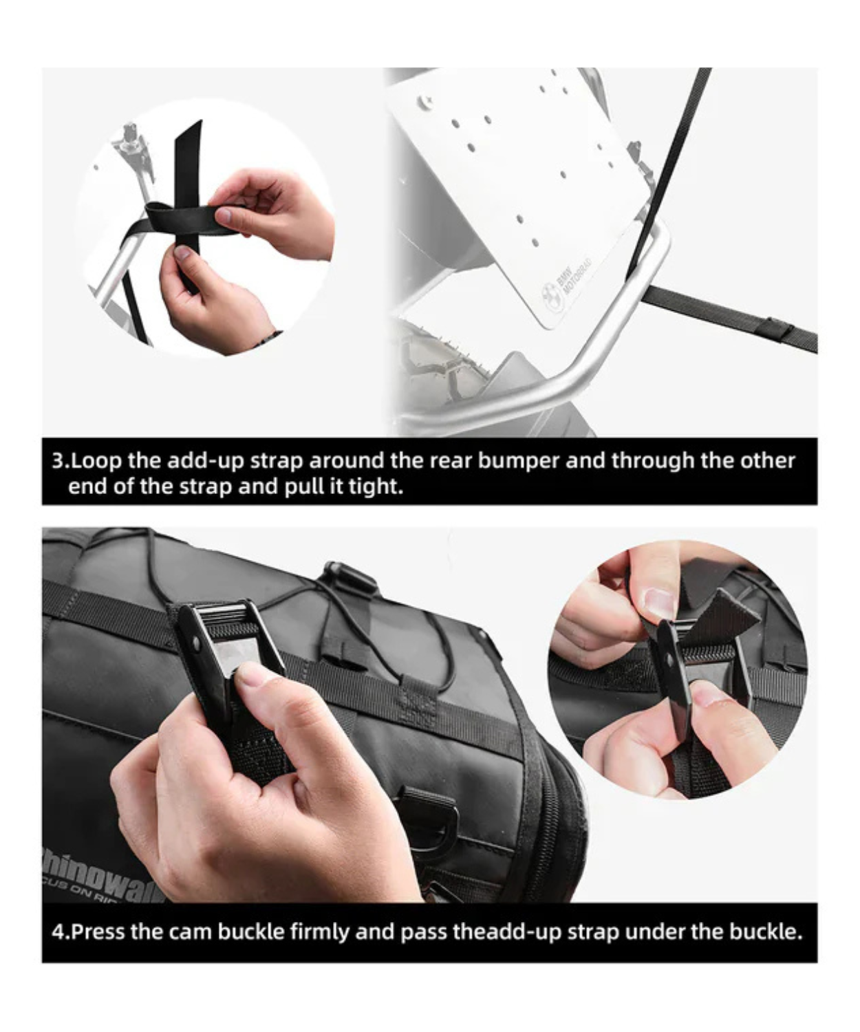 Rhinowalk Luggage Strap 2.5m - MTR005