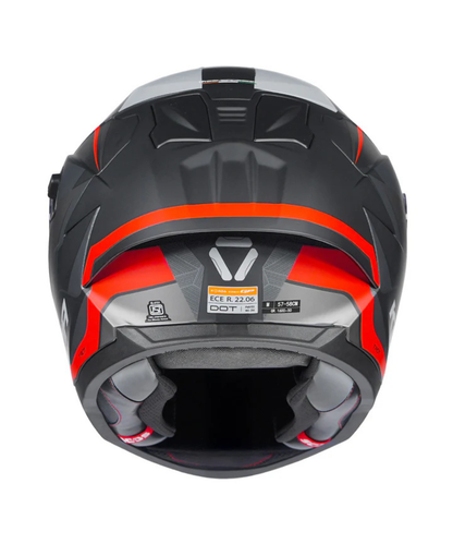 Korda Sonic GP Troy Helmet - Matt Red