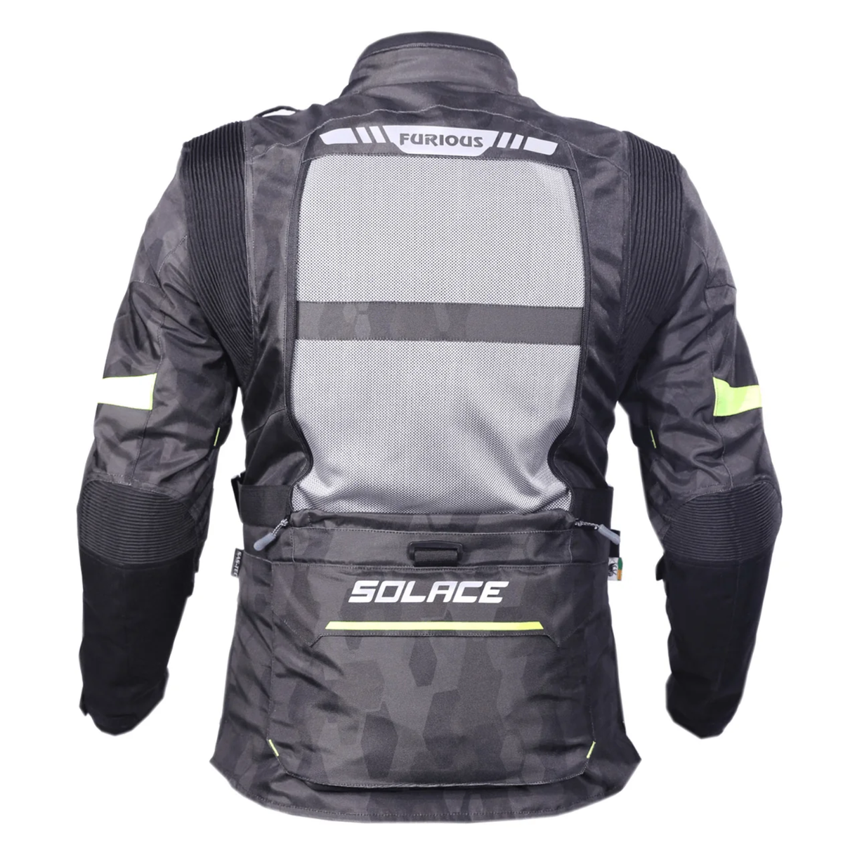 Solace Furious Touring Jacket V 3.0 - CAMO
