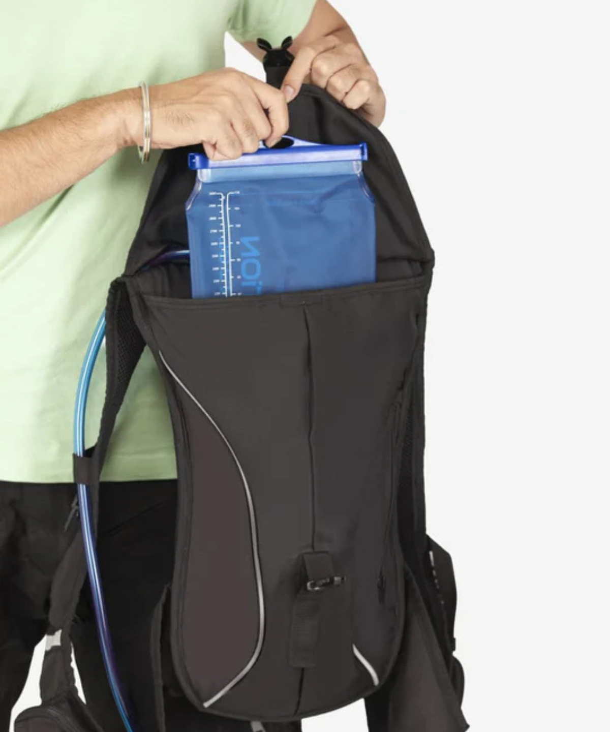 Lone Ranger Aquapack Hydration Bag with 3 Liters TPU Bladder - Black - Lone Ranger