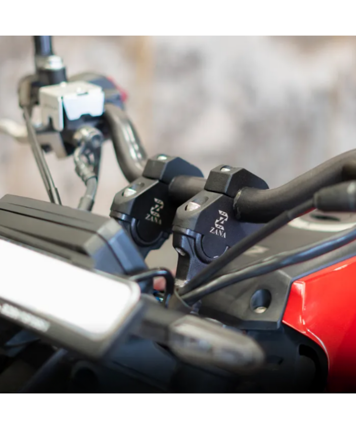 Zana Honda CB300F Offset Handle Bar Riser - ZI-8381 - Zana