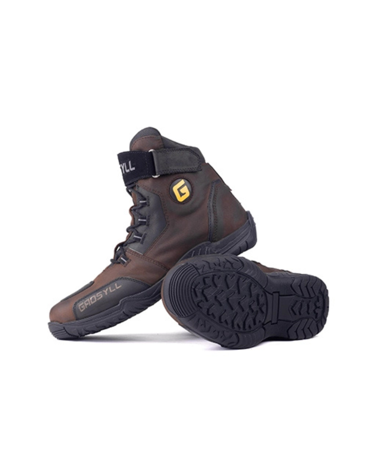 Gadsyll G-STAR Maverick 7IN Water Resistant Riding Boot - Brown