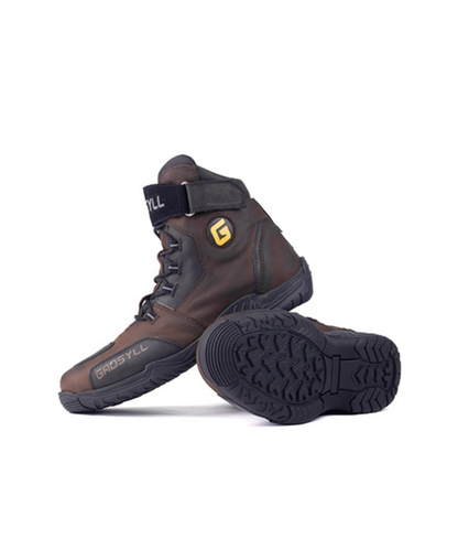Gadsyll G-STAR Maverick 7IN Water Resistant Riding Boot - Brown